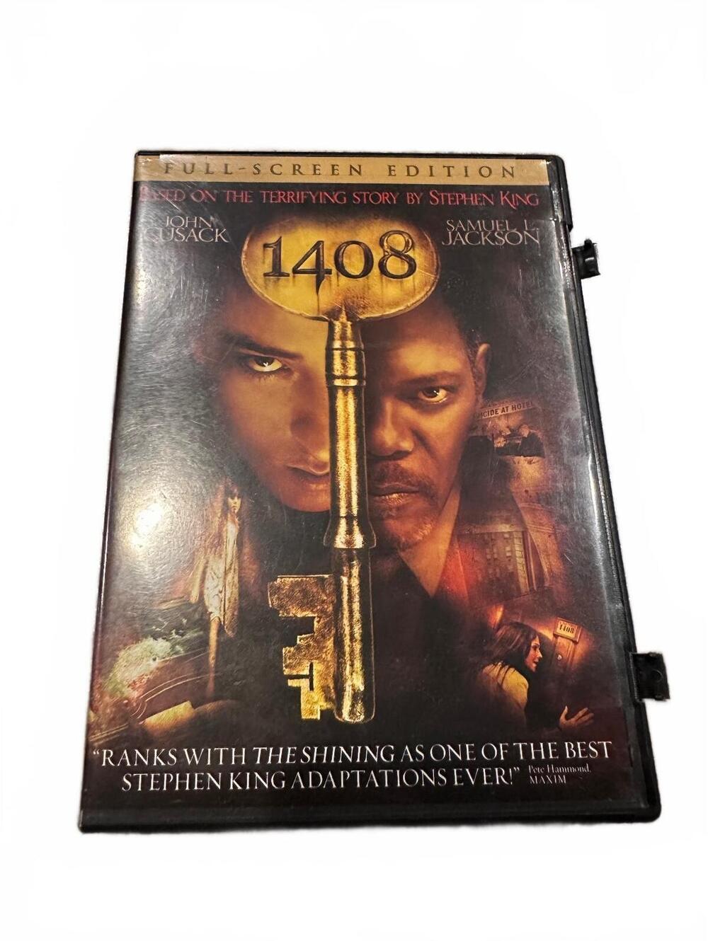 1408 DVD Full-Screen Edition - Stephen King Adaptation Horror Movie
